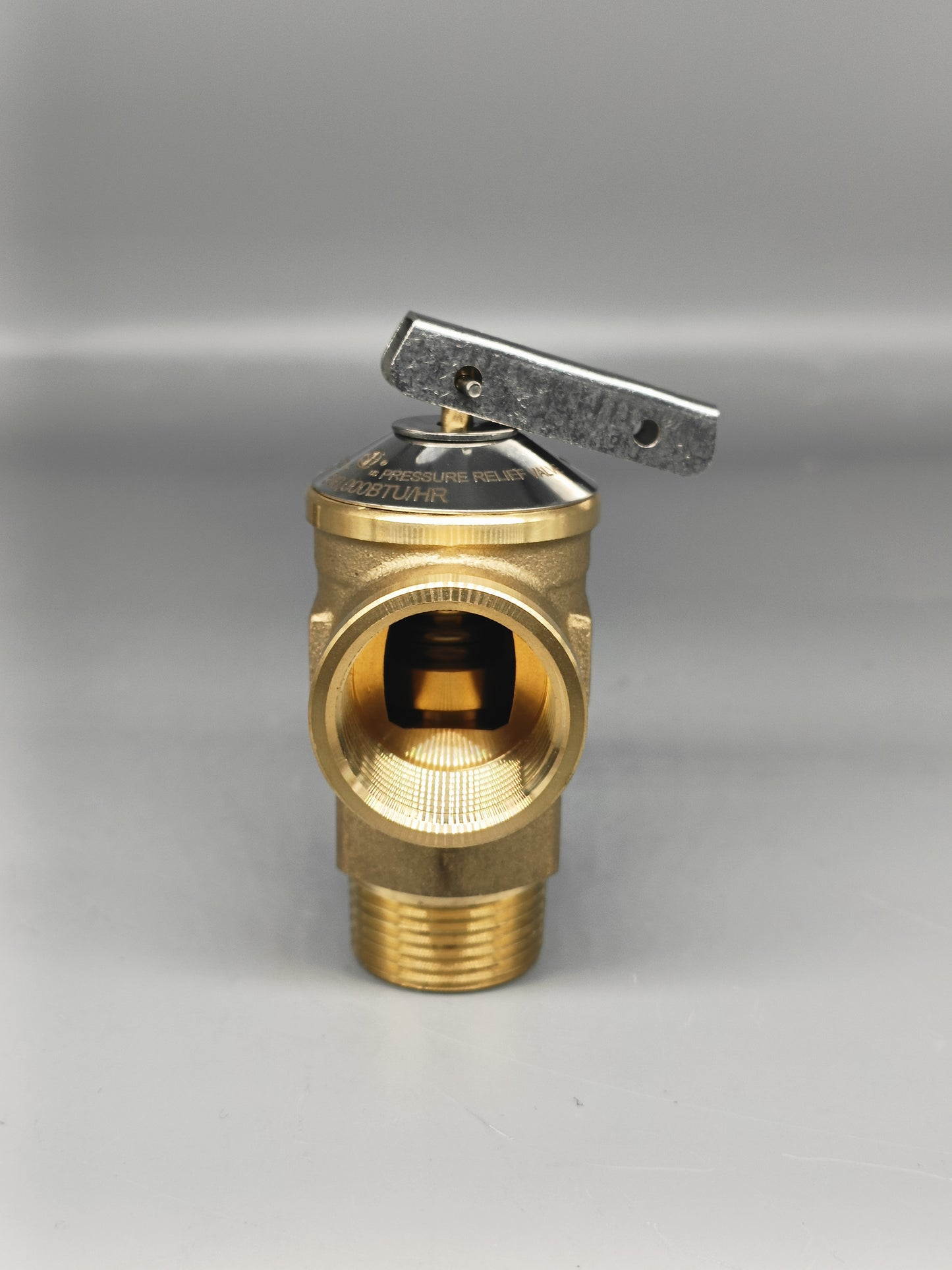 3/4NPT American standard low-lead brass water heater safety valve, 150psi brass pressure relief valve