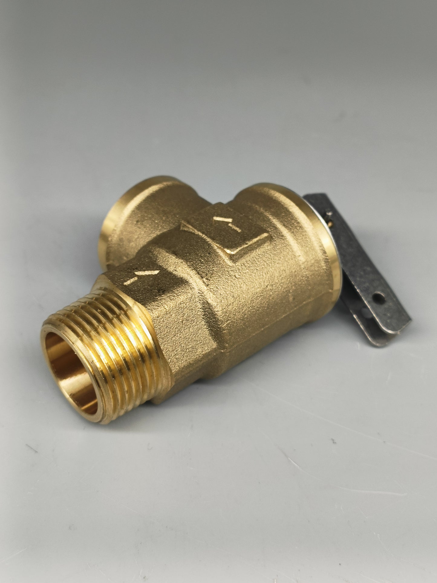 3/4NPT American standard low-lead brass water heater safety valve, 150psi brass pressure relief valve